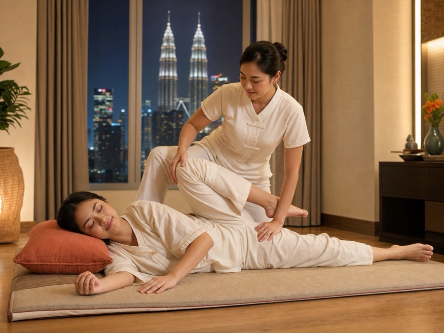 Classic 2-Hour Home Massage