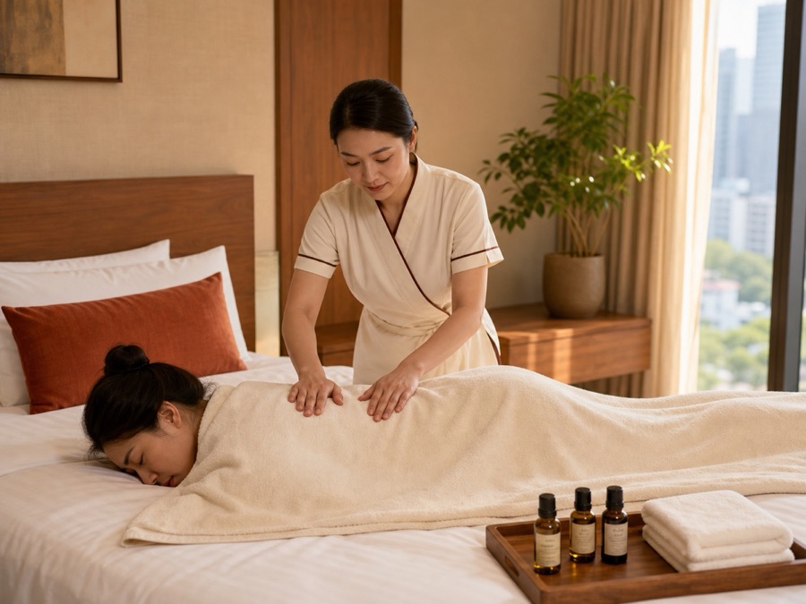 Anytime Hourly Home Massage (2h)