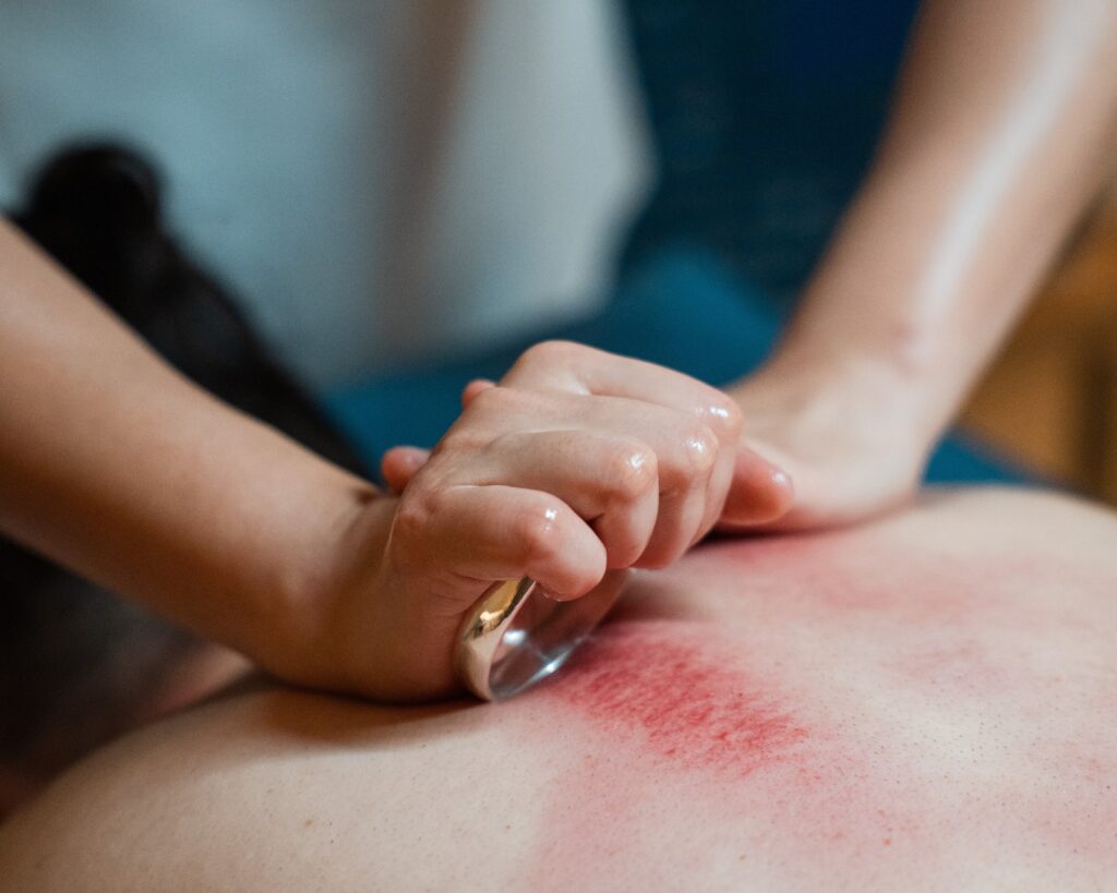 Meridian Gua Sha Therapy
